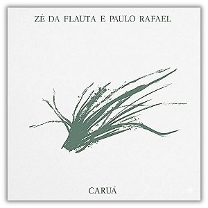 Disco de Vinil Lp Zé Da Flauta E Paulo Rafael - CARUÁ