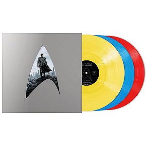 Box 3 Lp Vinil Star Trek Into Darkness Edição Deluxe Lacrado