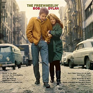 Vinil Lp The Freewheelin' Bob Dylan Importado  Novo Lacrado