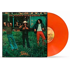 Lp Vinil Sá, Rodrix & Guarabira Terra Getefold Novo Lacrado