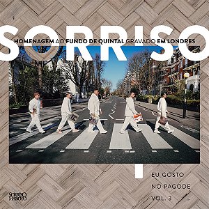 Lp Vinil Sorriso Maroto Sorriso Eu Gosto no Pagode Vol.3