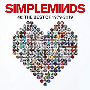 Lp Duplo Simple Minds 40 The Best Of 1979-2019 - Importado
