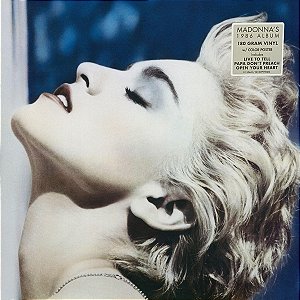 Lp Vinil Madonna 1986 True Blue - Importado Novo Lacrado