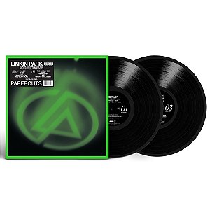 Lp Duplo Linkin Park Papercuts Singles Collection 2000-2023