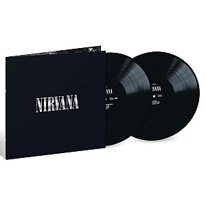 Lp Vinil Duplo Nirvana - Importado Novo Lacrado