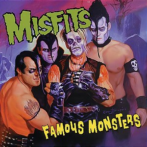Cd Misftis Famous Mosnters Slipcase Lacrado