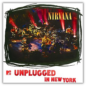 Lp Vinil Nirvana Mtv Unplugged In New York Novo Lacrado