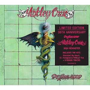 Cd Motley Crue Dr. Feelgood Digipack Novo Lacrado