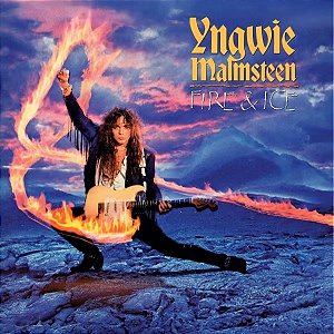 Cd Yngwie Malmsteen Fire And Ice Slipcase Novo Lacrado