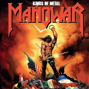 Cd Manowar Kings Of Metal SLipcase Novo Lacrado