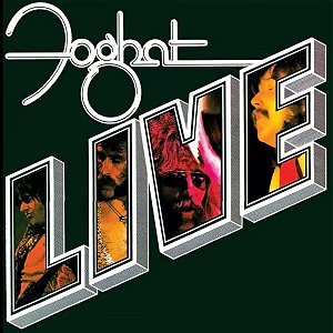 Cd Foghat Live Slipcase Novo Lacrado