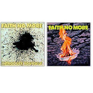 Kit Cd Faith no More The Real Thing + Introduce Yourself
