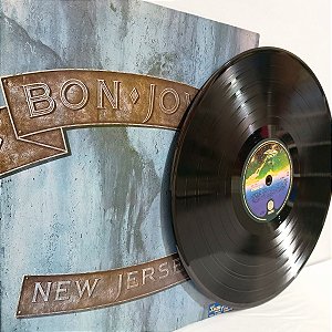 Lp Bon Jovi New Jersey 1988 Usado