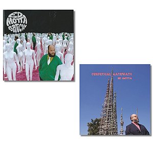 Kit Cd Ed Motta Poptical + Perpetual Gateways