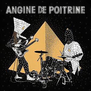 Vinil Lp  Angine de Poitrine Vol. 2 Lacrado Importado
