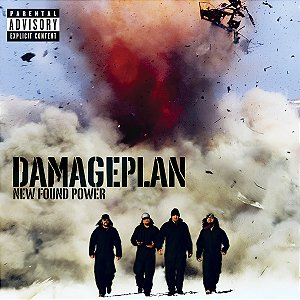 Cd Damageplan New Found Power Slipcase Novo Lacrado