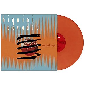 Vinil Lp Biquini Cavadão Descivilização - Novo Lacrado