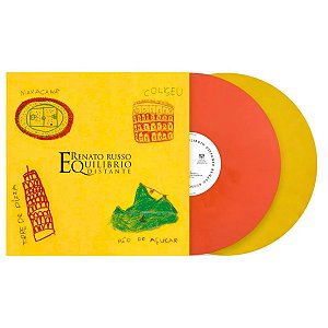 Vinil Lp Duplo Renato Russo Equilibrio Distante Novo Lacrado