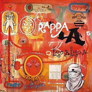 Vinil Lp Duplo O Rappa Lado B Lado A - Novo Lacrado