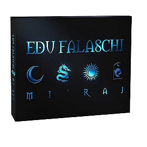 Cd Edu Falashi Mi’ Raj  Slipcase Novo Lacrado