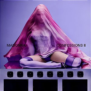 Cd Madonna Confessions II (Digipack + Poster) Novo Lacrado