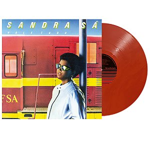Vinil Lp Sandra Sá Vale Tudo Novo Lacrado