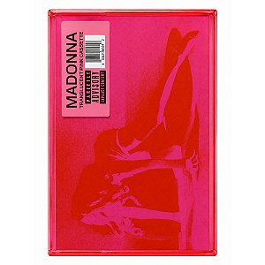 Fita Cassete K7 Madonna Confessions 2 - Nova Lacrada