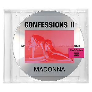 Cd Madonna Confessions 2 (12 Faixas Non-Stop) Novo Lacrado