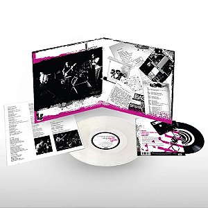 Vinil Lp Plebe Rude O Concreto Ja Rachou - 40 anos (lp+7)