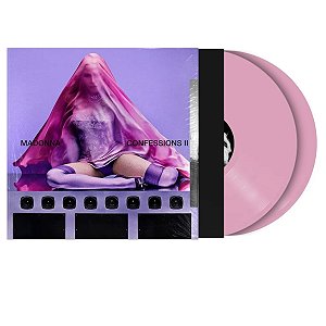 Vinil Lp Duplo Madonna Lp Confessions 2 Importado Lacrado
