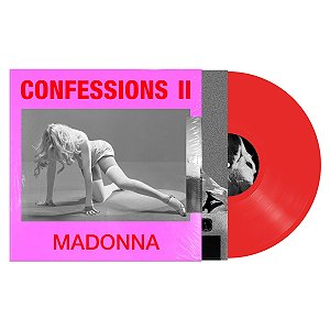 Vinil Lp Madonna Lp Confessions 2 Importado Novo Lacrado