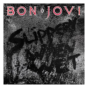 Vinil Lp Bon Jovi Slippery When Wet Importado Novo Lacrado