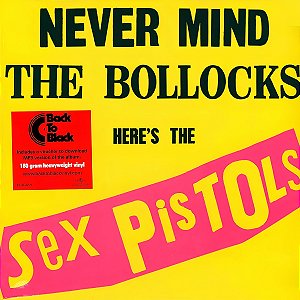 Lp Vinil Sex Pistols  Never Mind The Bollocks..- Importado