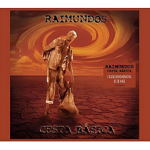Cd Raimundos Cesta Basica (Edição 30 Anos) - Novo Lacrado