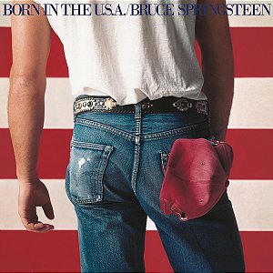 Lp Bruce Springsteen Born in the U.S.A. - Novo lacrado