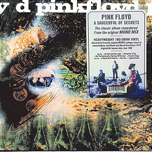 Lp Pink Floyd Vinil A Saucerful Of Secrets Importado Lacrado