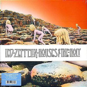 Lp Vinil Led Zeppelin Houses of the Holy - Novo Lacrado