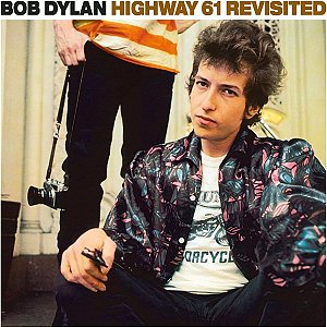 Cd Bob Dylan Highway 61 Revisited - Novo Lacrado