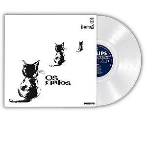 Vinil Lp Os Gatos - Os Gatos  180g Vinil transparente