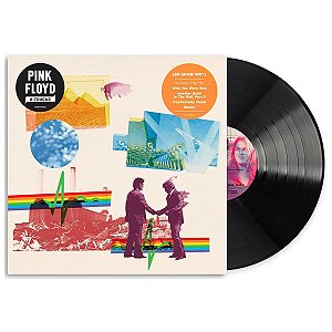 Lp Vinil Pink Floyd 8 tracks Importado Novo Lacrado