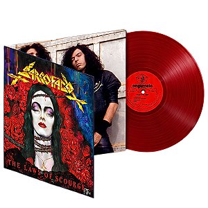 Lp Vinil Sarcofago  The Laws of the Scourge (2026)  Gatefold