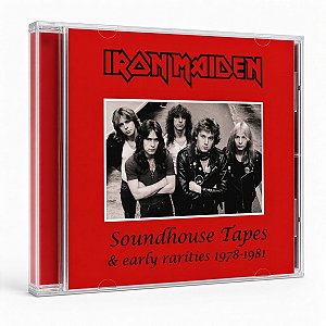 Cd Iron Maiden The Soundhouse Tapes And Early Rarities 1978-1981