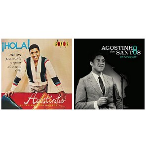 Kit CD  Agostinho dos Santos Hola (1963) + En Uruguay