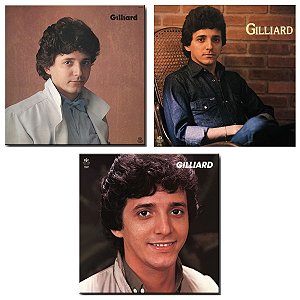 Kit Cds Gilliard 1981 -1982 - 1985 Novos Lacrado