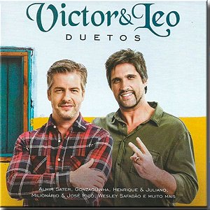 Cd Victor & Léo Duetos - Novo Lacrado