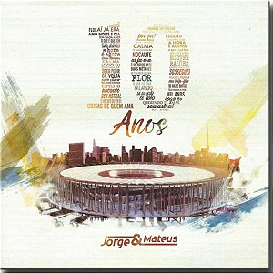 Cd Jorge & Mateus - 10 Anos - Novo Lacrado