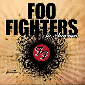 Cd Foo Fighters In America - Novo Lacrado