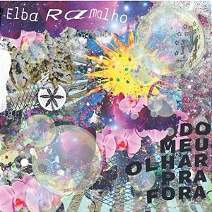 Cd Elba Ramalho do Meu Olhar Pra Fora - Novo Lacrado