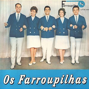 Cd Conjunto Farroupilha Os Farroupilhas (1963) Novo Lacrado