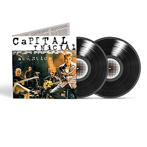 LP Vinil Duplo Capital Inicial Acústico